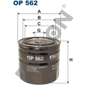 Filtron Filtre à huile, op562 pas cher