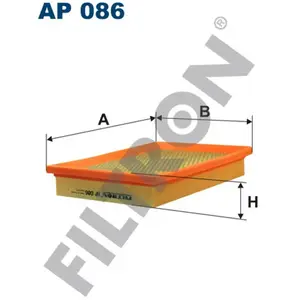 Filtron Filtre à air ap086 pas cher