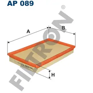 Filtron Filtre à air ap089 pas cher