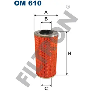 Filtron Filtre à huile, om610 pas cher