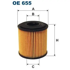 Filtron Filtre à huile pour SMART: Roadster, Crossblade, Fortwo (Ref: OE 655) pas cher