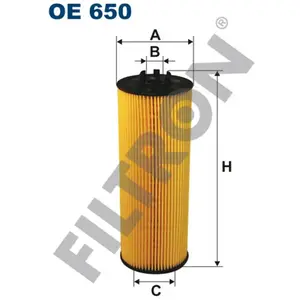 Filtron Filtre à huile, OE650 pas cher
