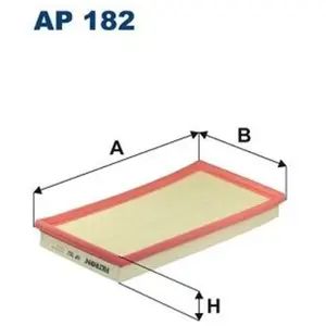 Filtron Filtre à air pour KIA: Shuma, Sephia, Elan, Carens (Ref: AP 182) pas cher