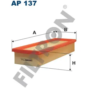 Filtron Filtre à air ap137 pas cher