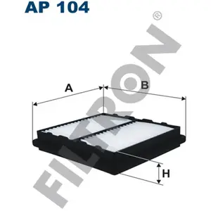 Filtron Filtre à air ap104 pas cher