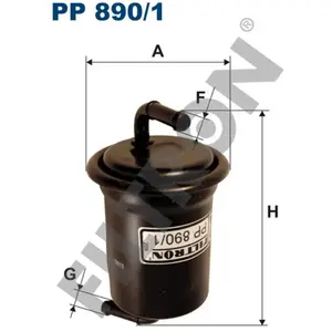 Filtron Filtre à carburant, pp890/1 pas cher