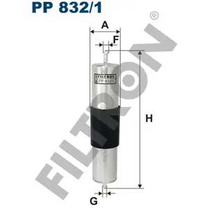 Filtron Filtre à carburant, PP832/1 pas cher