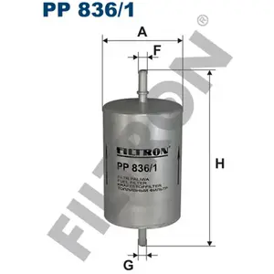 Filtron Filtre à carburant, pp836/1 pas cher