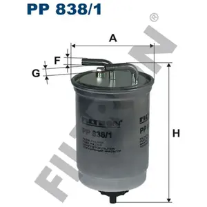 Filtron Filtre à carburant, pp838/1 pas cher
