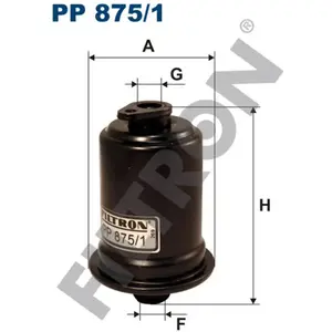FILTRON PP875/1 Système d'injection pas cher