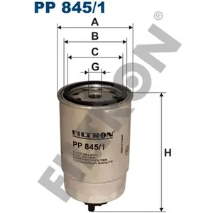 Filtron Filtre à carburant, pp845/1 pas cher