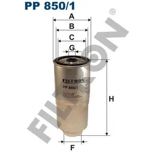 Filtron Filtre à carburant, pp850/1 pas cher