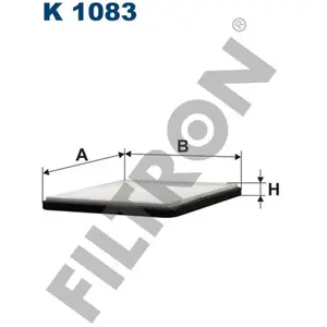 Filtron K1083 Système de chauffage pas cher