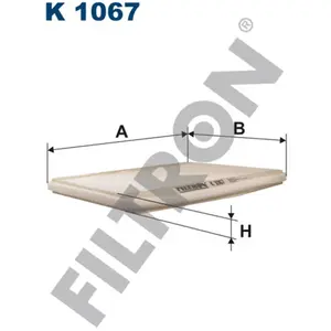 FILTRON K1067 Chauffage pas cher