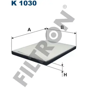 Filtre à air cabine pour rENAULT-filtron k1030 pas cher