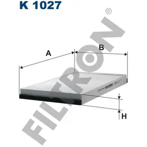 FILTRON K1027 Chauffage pas cher