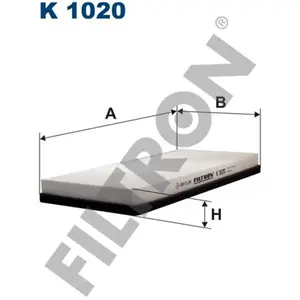 Filtron K1020 Filtre à air intérieur pas cher