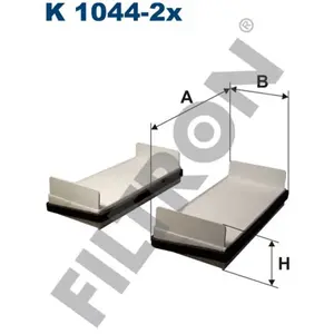 Filtre à air intérieur - Filtron K1044-2X pas cher