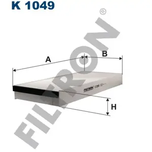 FILTRON K1049 Chauffage pas cher