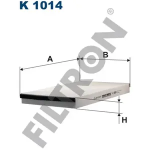 Filtron Filtre d'habitacle k1014 pas cher