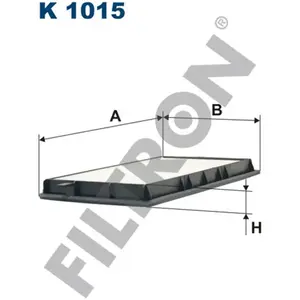 FILTRON K1015 Chauffage pas cher