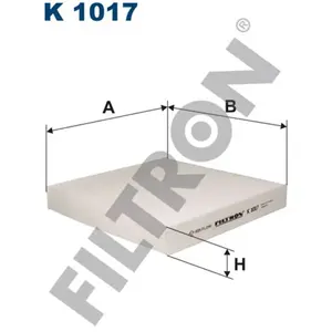 Filtre à air intérieur - Filtron K1017 pas cher
