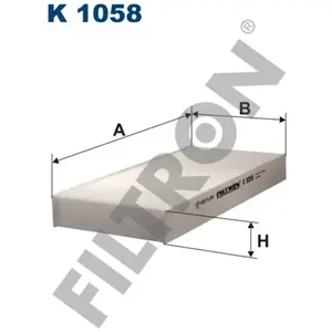 FILTRON Filtre à air intérieur K1058 pas cher