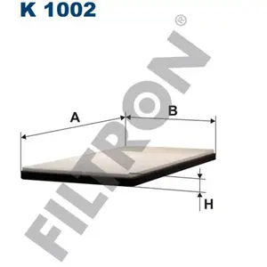 Filtre à air intérieur - Filtron K1002 pas cher