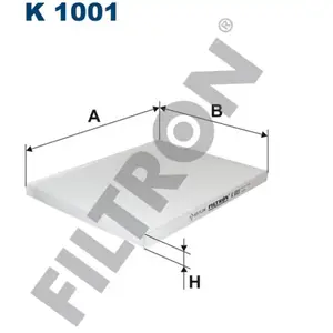 Filtre à air intérieur - Filtron K1001 pas cher