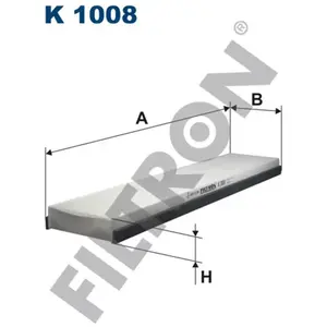 Filtron Filtre d'habitacle k1008 OE Ref. caf9 1s7h16 N619ac 3401703 7180932 1097670 1215228 1221520 94bw z50-a-19 N-619 0 1491665 6s8j-16 N619 AA f5rz19 N619 C 2-90842-900-0 pas cher
