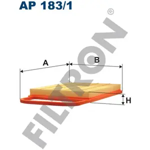 Filtron Filtre à air, ap183/1 pas cher