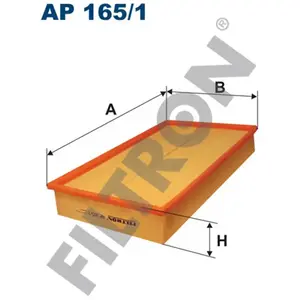 Filtron Filtre à air, ap165/1 pas cher