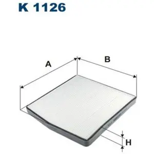 Filtron Filtre d'habitacle pour VOLVO: V70, S80, S60, XC 90, XC 70 (Re... pas cher