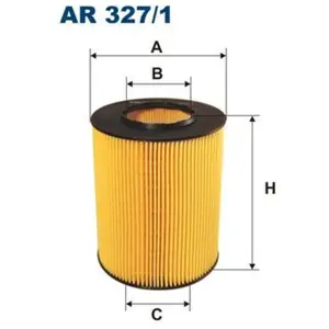 Filtron Filtre à air pour MERCEDES-BENZ: Vaneo, Classe A (Ref: AR 327/1) pas cher