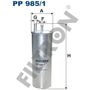 Filtron Filtre à carburant, pp985/1 pas cher