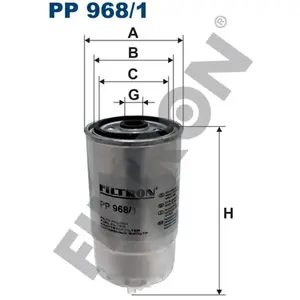 Filtron Filtre à carburant, pp968/1 pas cher
