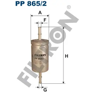 Filtron Filtre à carburant, pp865/2 pas cher