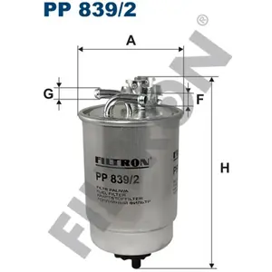 Filtron Filtre à carburant, pp839/2 pas cher