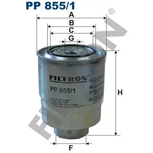 Filtron Filtre à carburant, pp855/1 pas cher