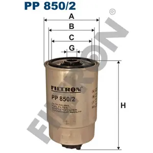 Filtron Filtre à carburant, pp850/2 pas cher