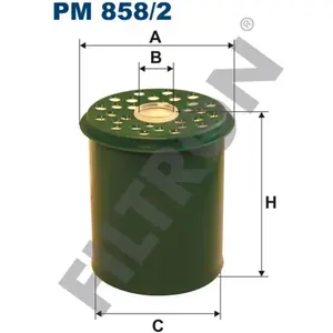 Filtron Filtre à carburant, pm858/2 pas cher