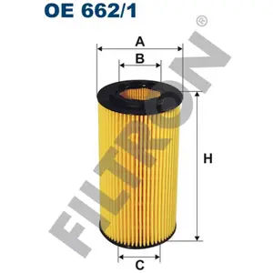 FILTRON OE662/1 Filtre à huile pas cher