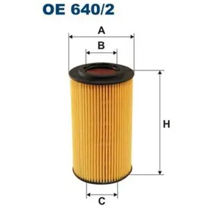 Filtron Filtre à huile pour MERCEDES-BENZ: Sprinter, Classe CLK, Classe C, Classe E, Classe ML, Classe SLK, Classe G, Classe CL (Ref: OE 640/2) pas cher