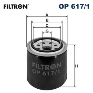 Oliefilter OP6171 Filtron pas cher