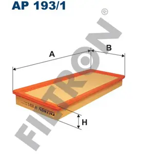 FILTRON AP193/1 filtre à air pas cher