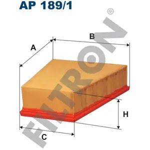 Filtron Filtre à air ap189/1 pas cher