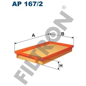 Filtron Filtre à air, ap167/2 pas cher