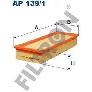 Filtron Filtre à air, ap139/1 pas cher