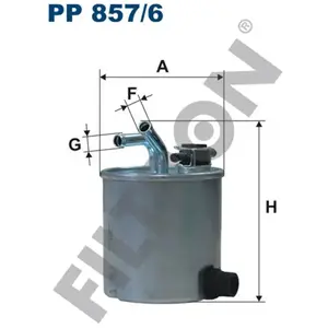 Filtron Filtre à carburant, pp857/6 pas cher