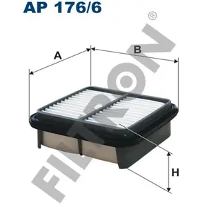 Filtron Filtre à air pour SUZUKI: Cappuccino, Alto (Ref: AP 176/6) pas cher